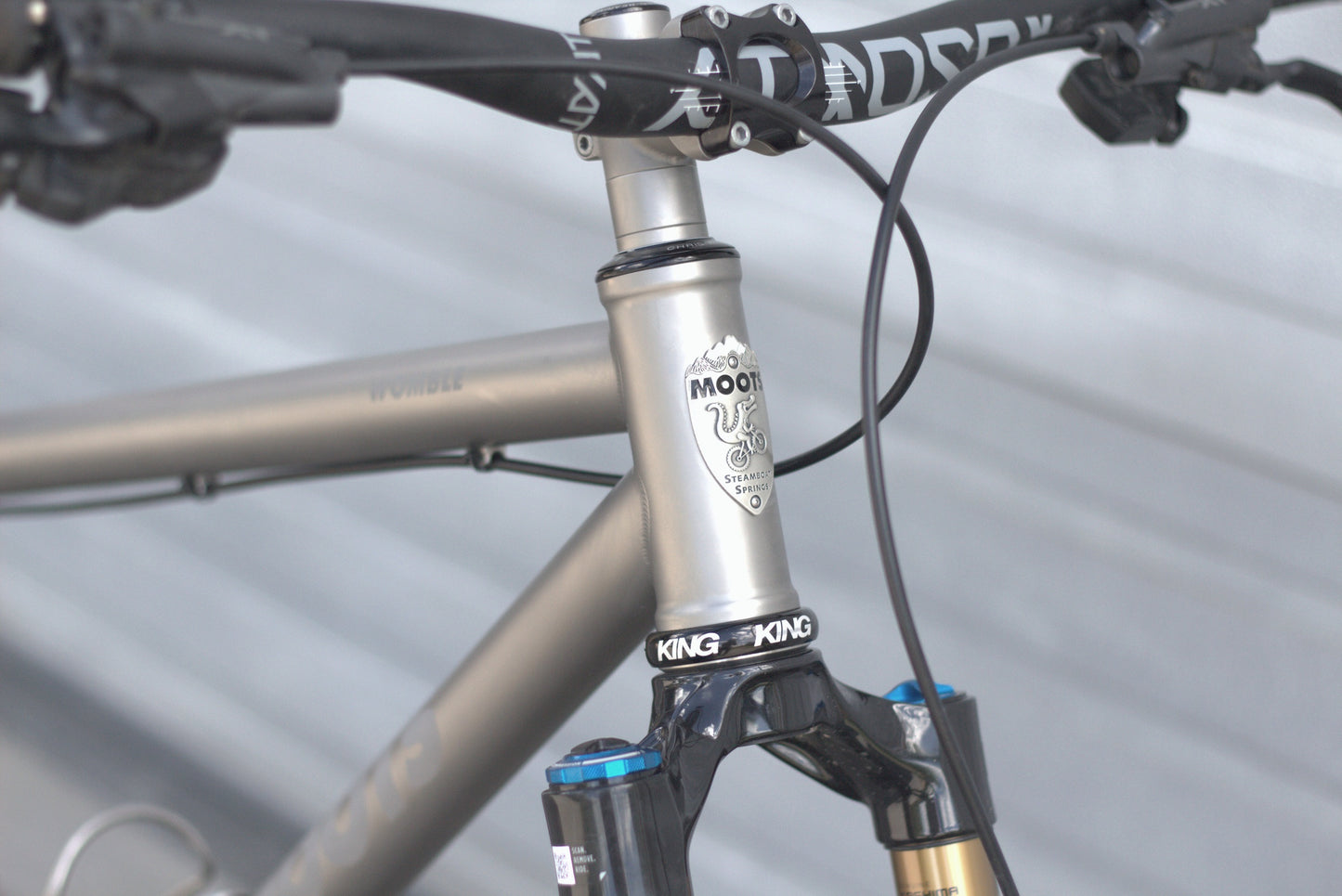 WOMBLE | SIZE LARGE | SHIMANO XT