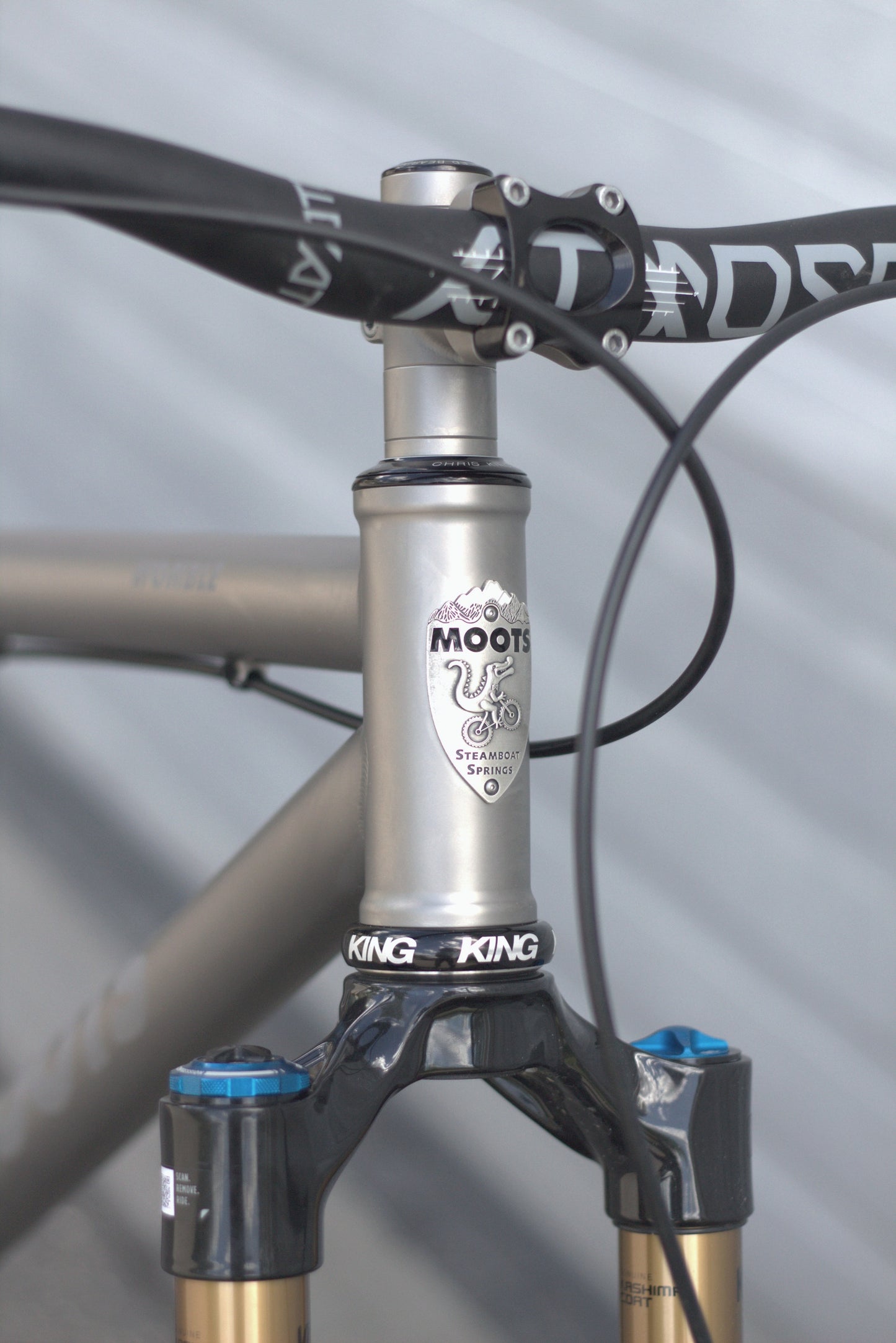 WOMBLE | SIZE LARGE | SHIMANO XT