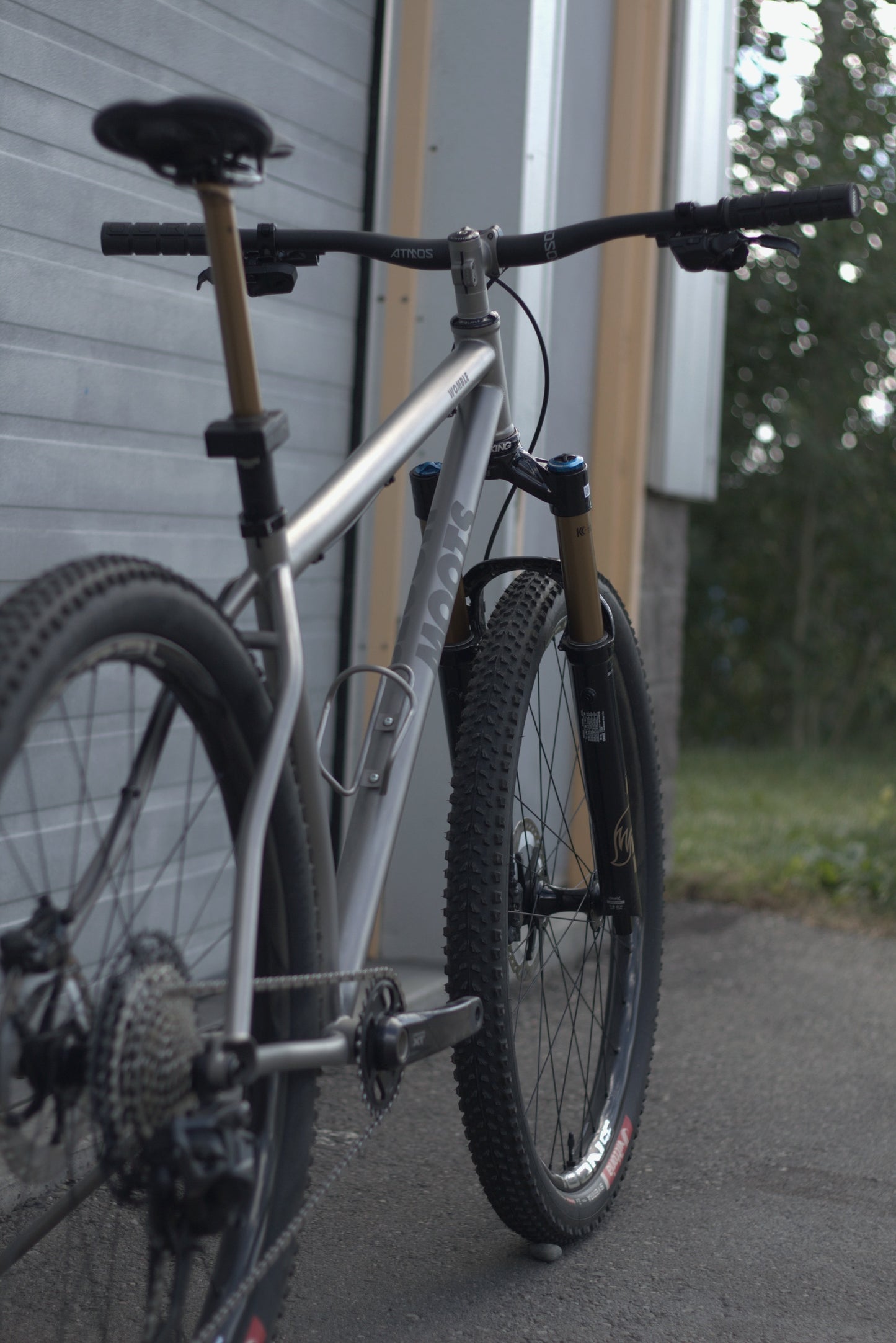 WOMBLE | SIZE LARGE | SHIMANO XT