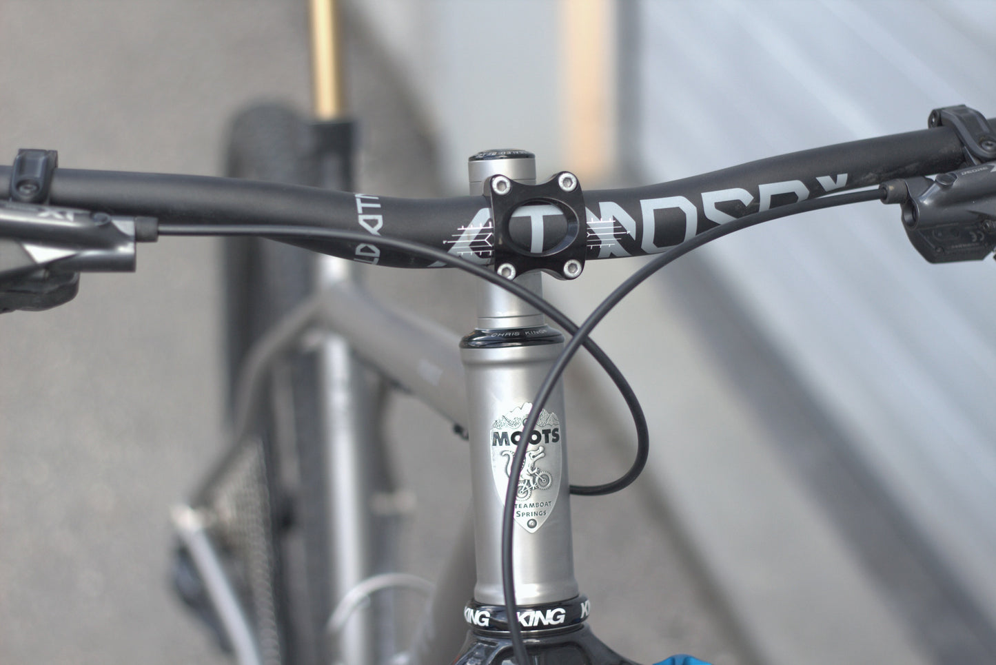 WOMBLE | SIZE LARGE | SHIMANO XT