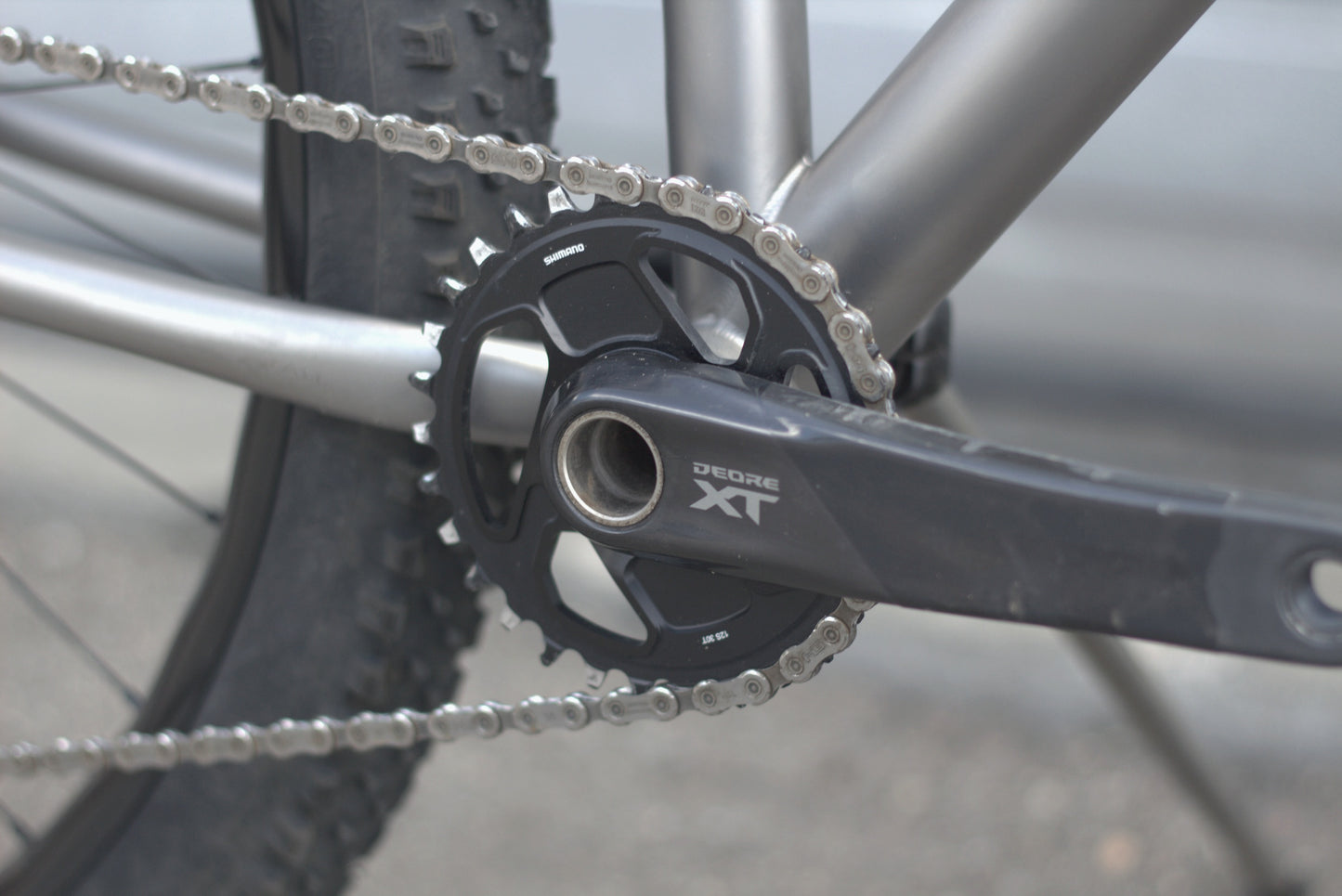 WOMBLE | SIZE LARGE | SHIMANO XT