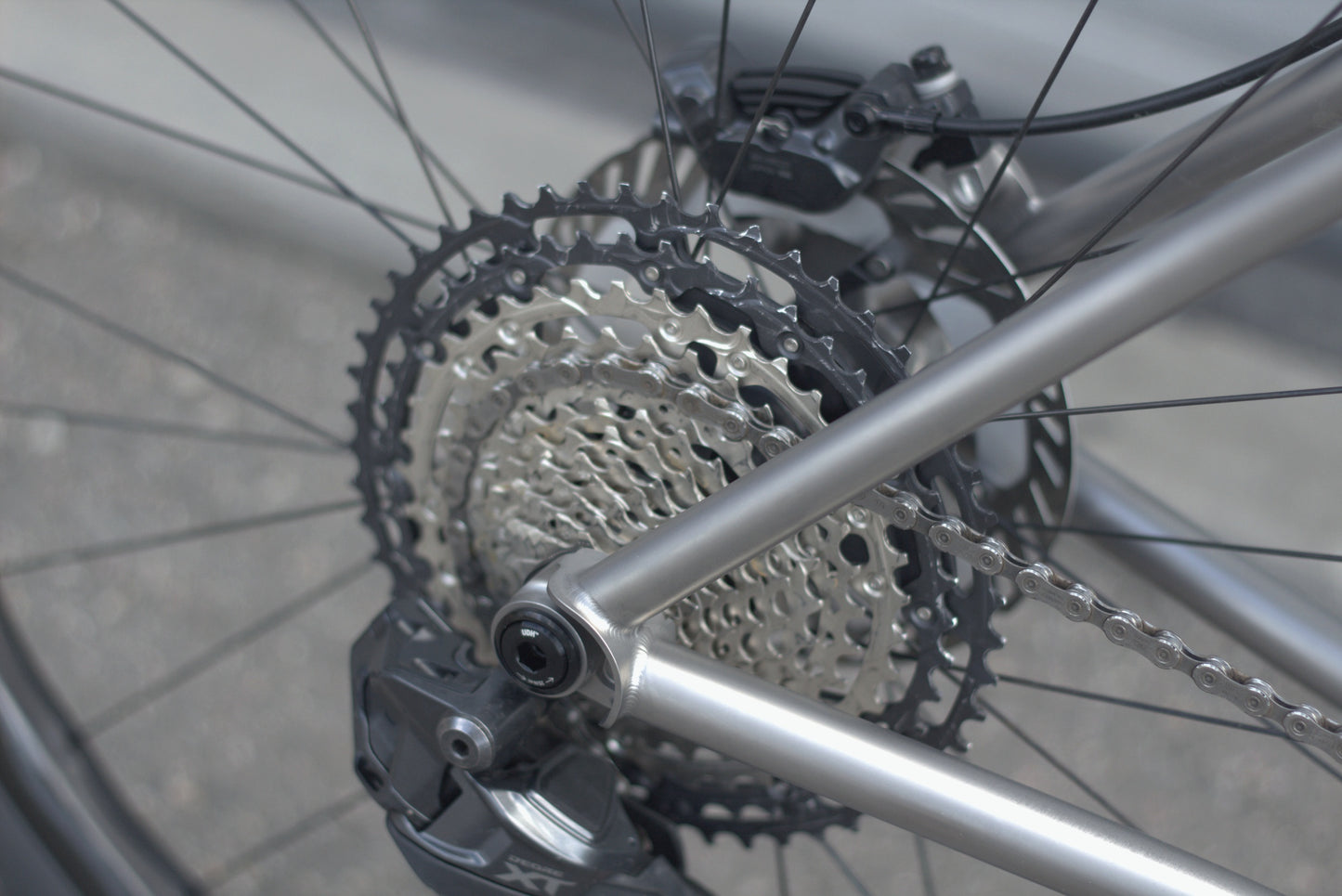 WOMBLE | SIZE LARGE | SHIMANO XT