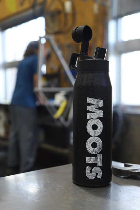 Moots X MiiR 32oz Wide Mouth Bottle
