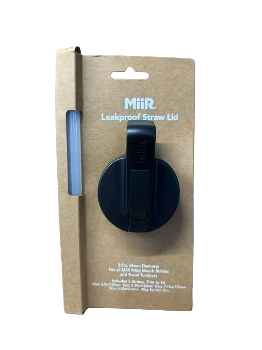 MiiR Leakproof Straw Lid- Add-on option