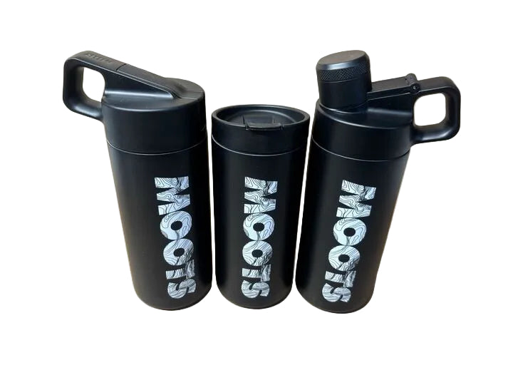 Moots X MiiR 12oz Flip Traveler