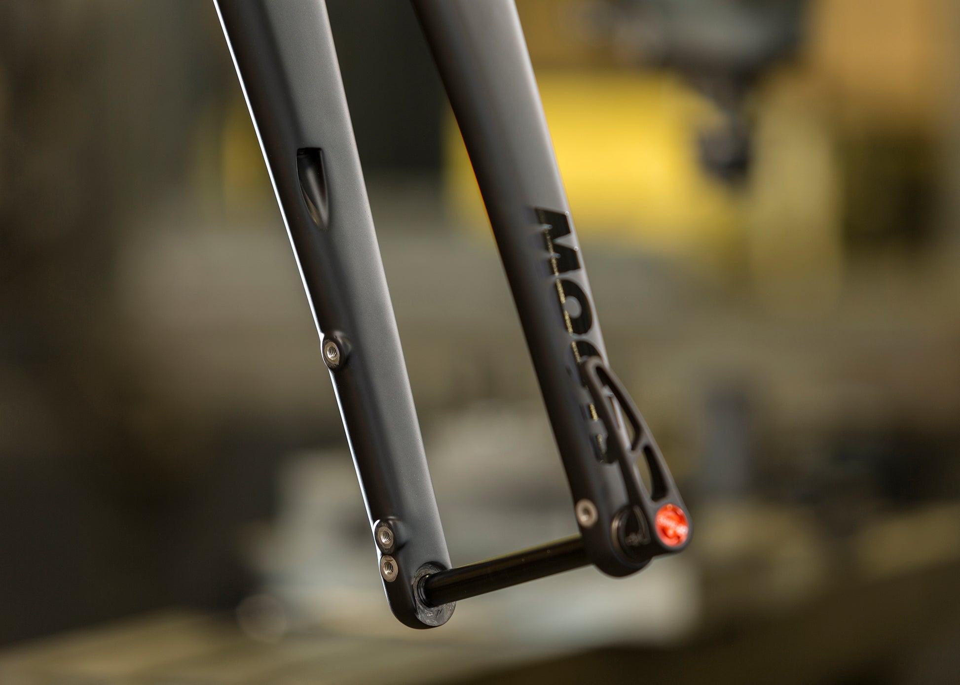 carbon forks gravel bike MOOTS GRAVEL/CX FORK