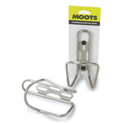 MOOTS TITANIUM WATER BOTTLE CAGE