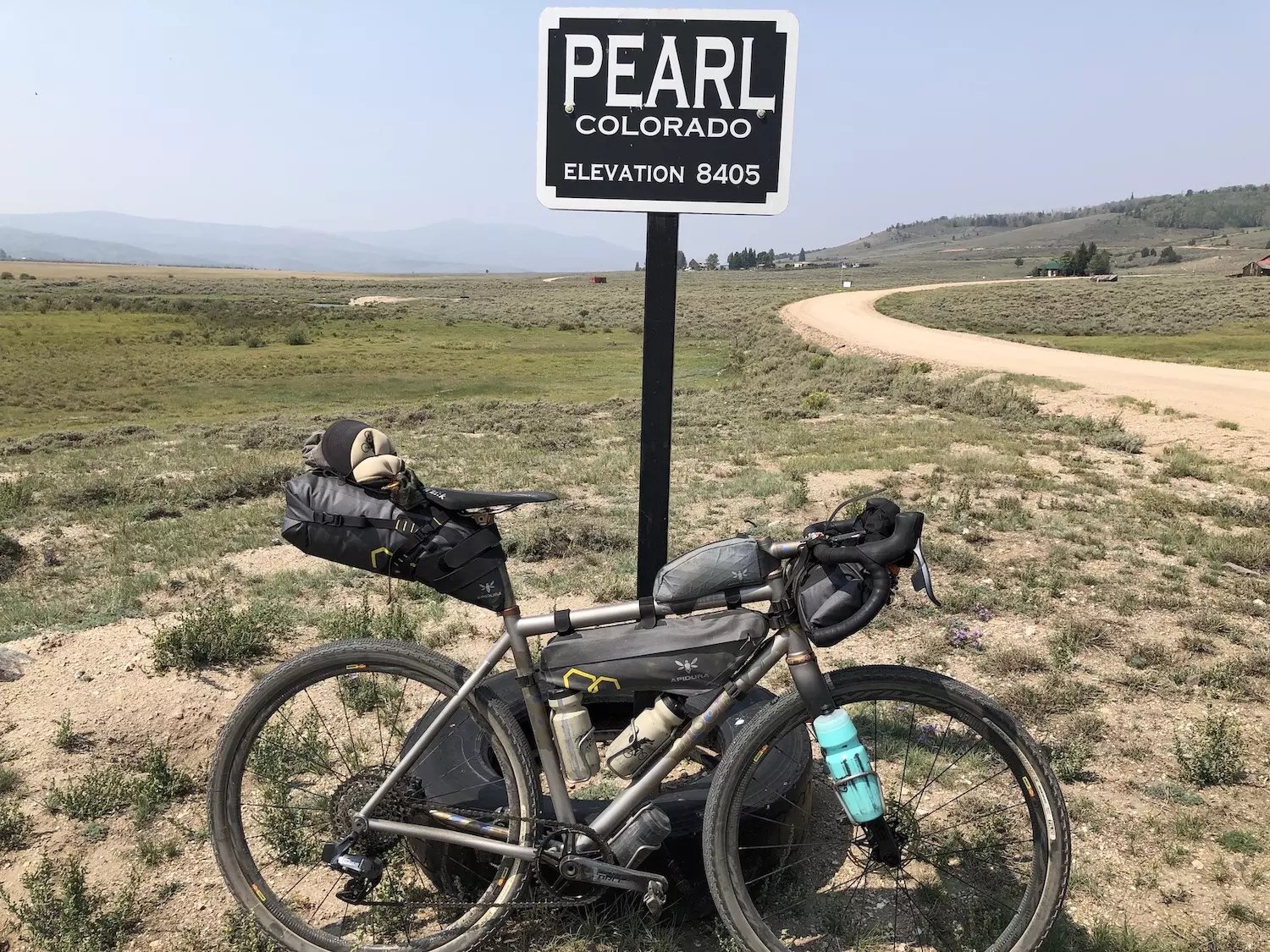 ROUTT 45 CIRCLE THE ZIRKEL GRAVEL EDITION Moots Cycles