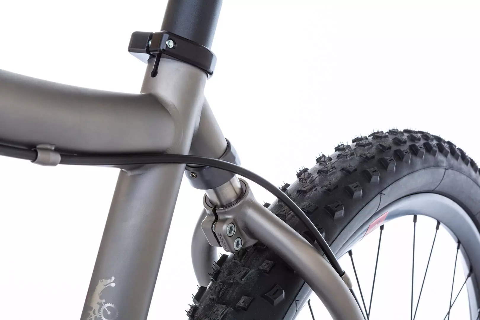 Moots Mountaineer Softtail Mountain Bike Long Haul Endurance
