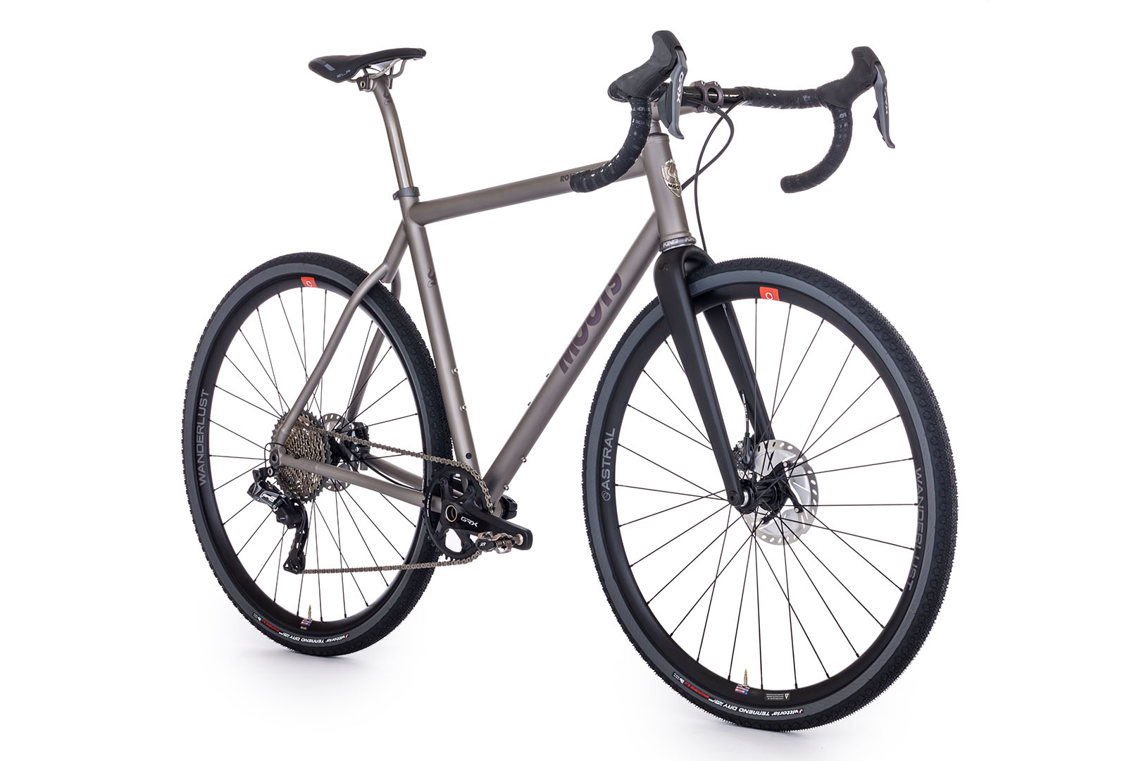 Moots titanium gravel online bike