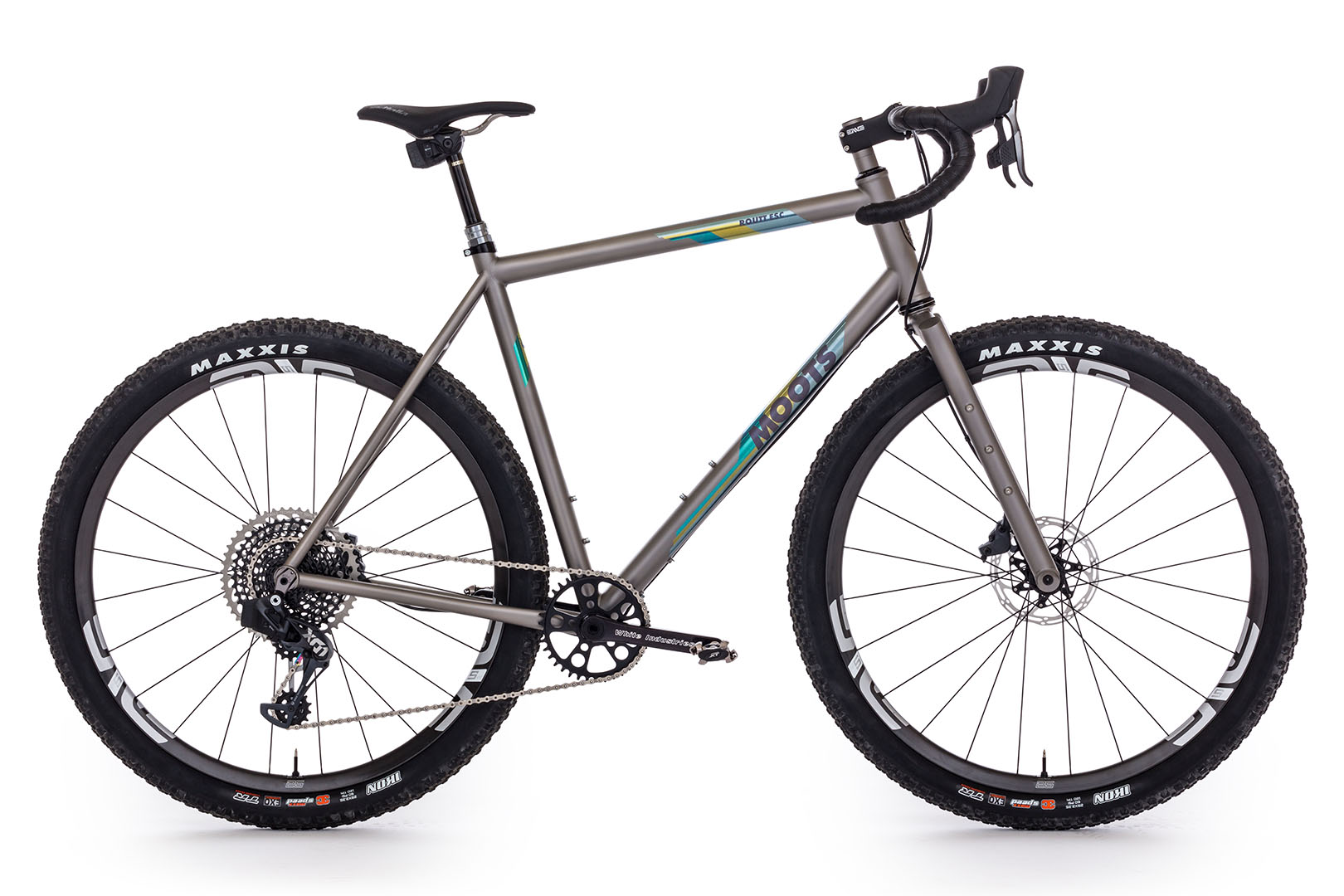 Moots Cycles - Premium Titanium Bikes Made in the USA