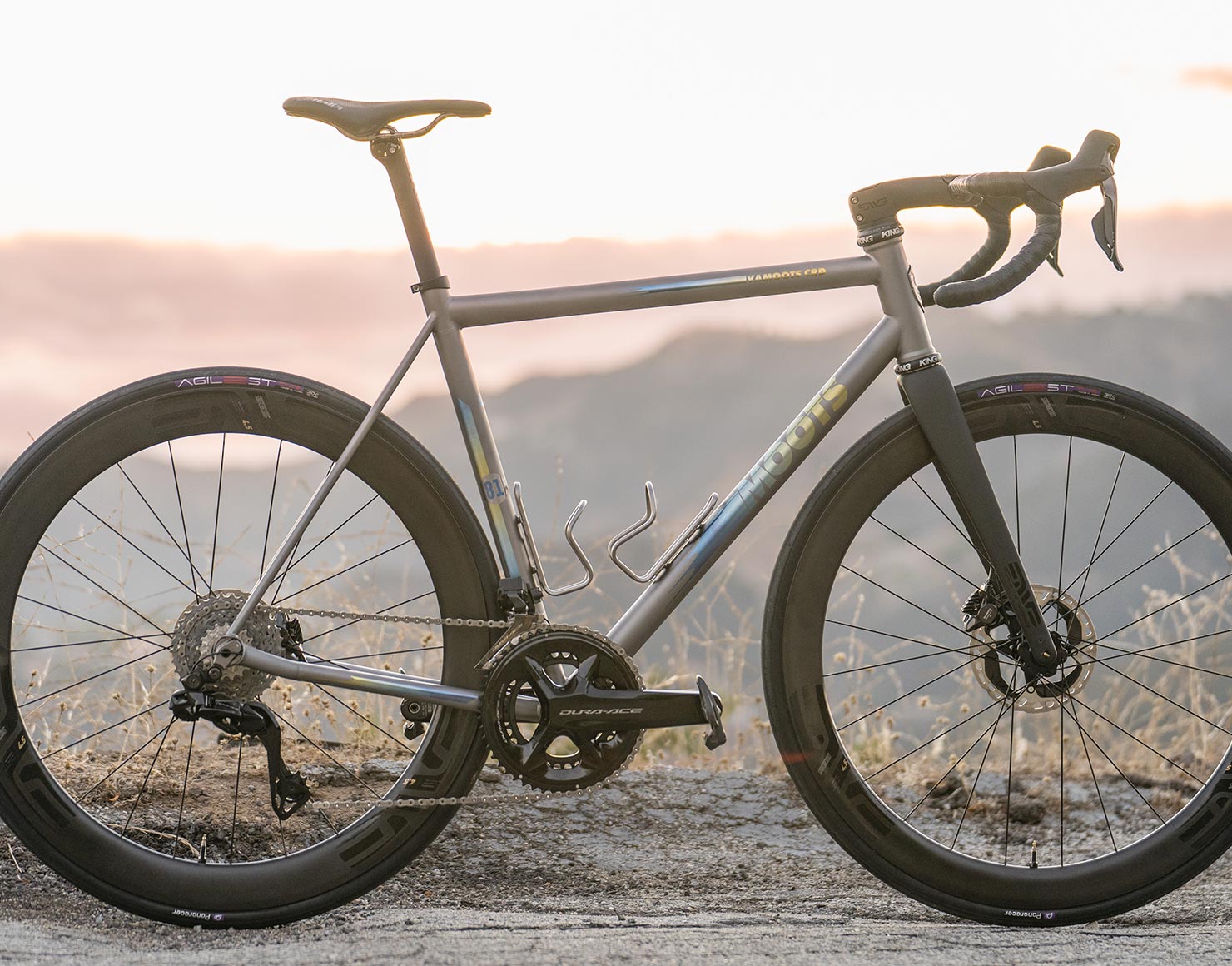 Moots Cycles - Premium Titanium Bikes Made in the USA