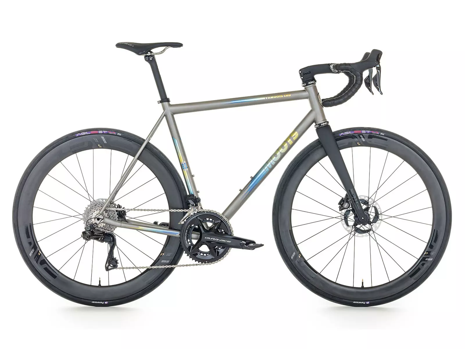 Moots Vamoots CRD The Ultimate Titanium Road Bike