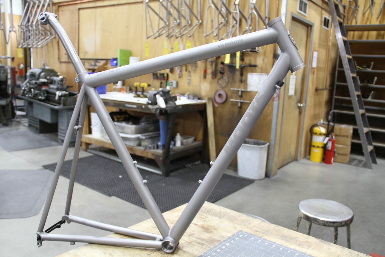 MOOTS MAGICAL MAKEOVER - Moots Cycles