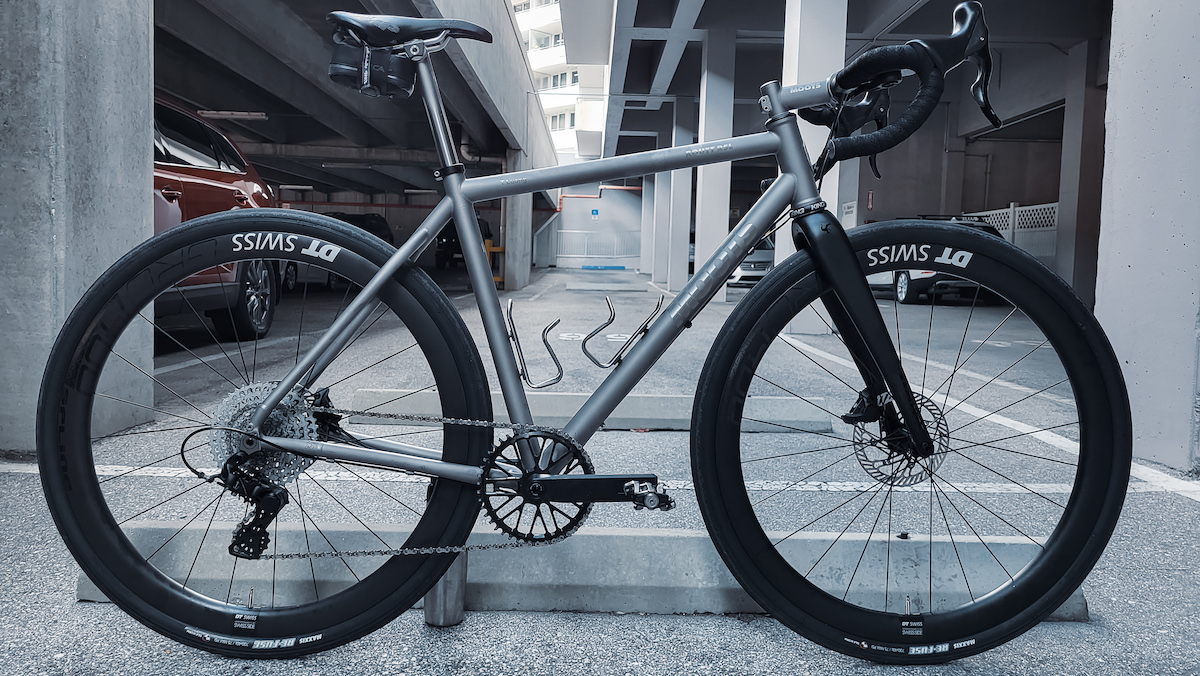 Just one story of Unbound Gravel 2023 This year is redemption Moots Cycles