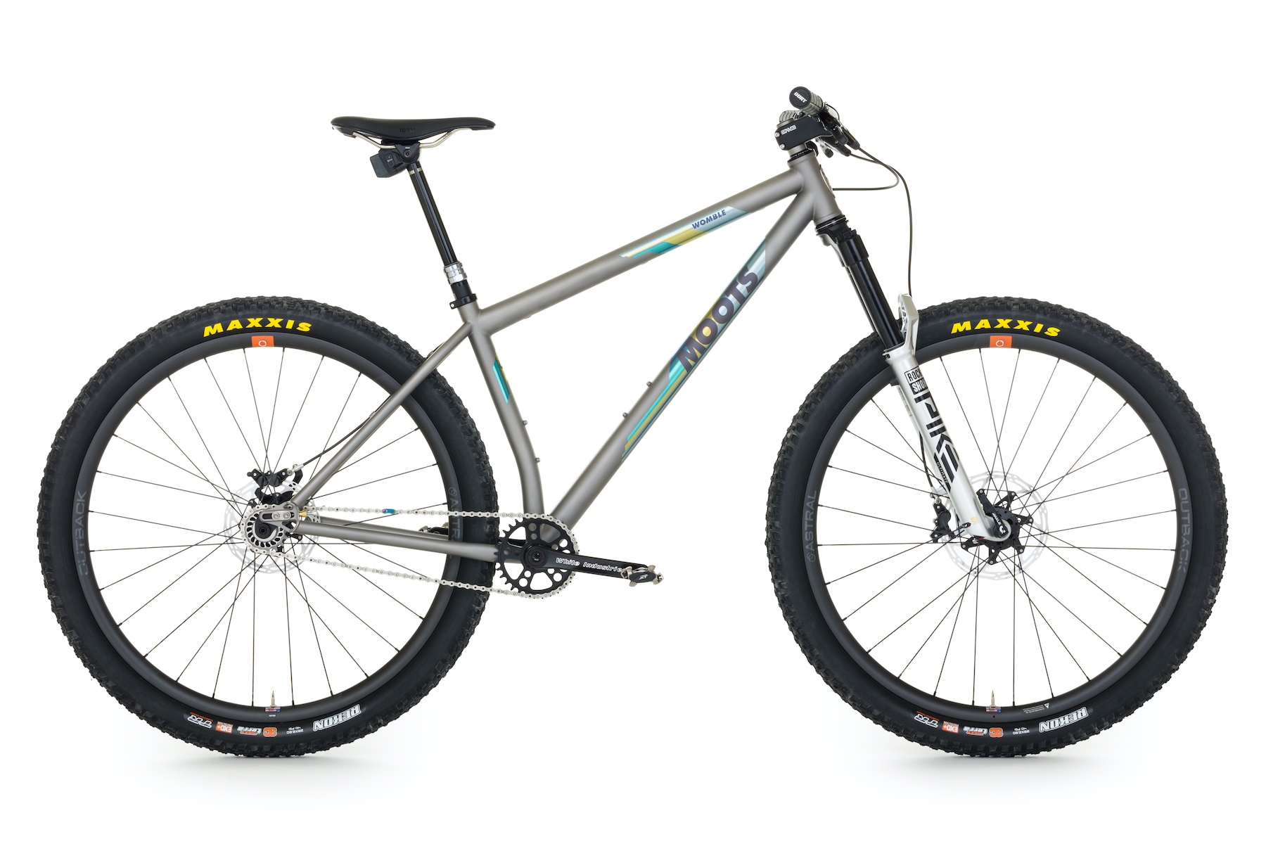 Single chainset best sale mountain bike