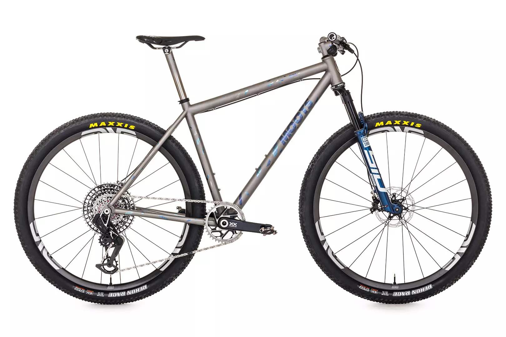 Moots MXC Titanium Hardtail Mountain Bike Pure XC Speed