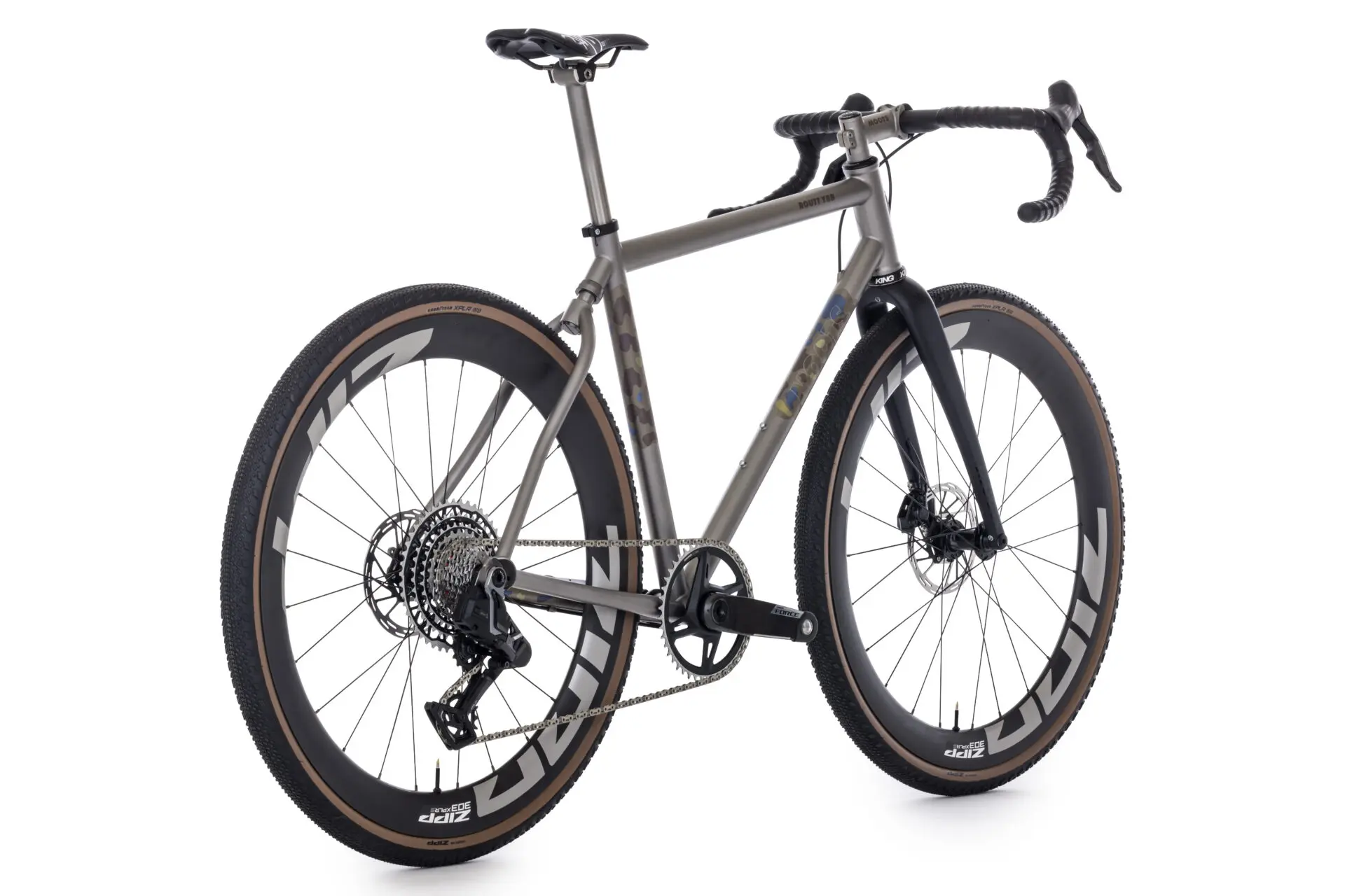 Moots Routt YBB Titanium Gravel Bike - Built for the
